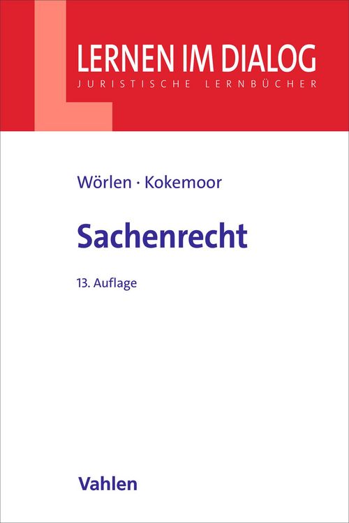 Produktbild: Sachenrecht
