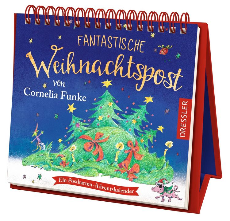 Produktbild: Fantastische Weihnachtspost von Cornelia Funke