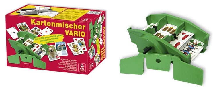 Produktbild: Kartenmischer Vario