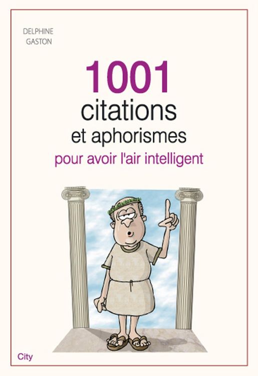 Produktbild: 1001 citations et aphorismes