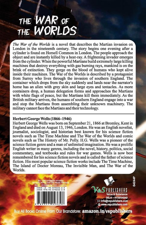 Produktbild: The War of the Worlds
