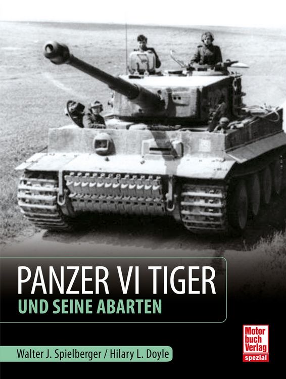 Produktbild: Panzer VI Tiger und seine Abarten