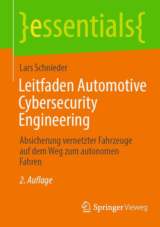 Produktbild: Leitfaden Automotive Cybersecurity Engineering