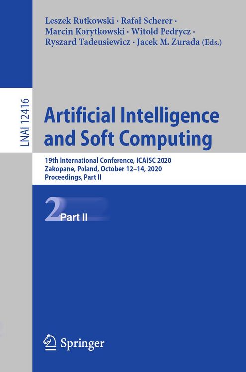 Produktbild: Artificial Intelligence and Soft Computing