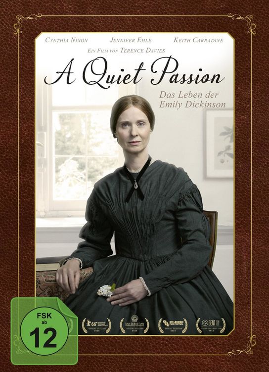 Produktbild: A Quiet Passion - Das Leben der Emily Dickinson (2 DVDs im Mediabook inkl. 24-seitigen Booklet)
