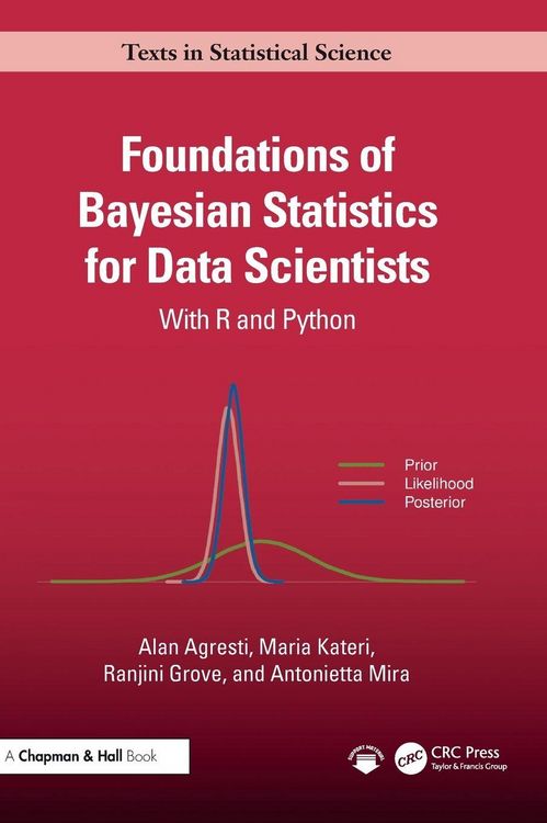 Produktbild: Foundations of Bayesian Statistics for Data Scientists