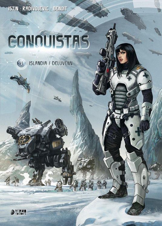 Produktbild: Conquistas 01: Islandia