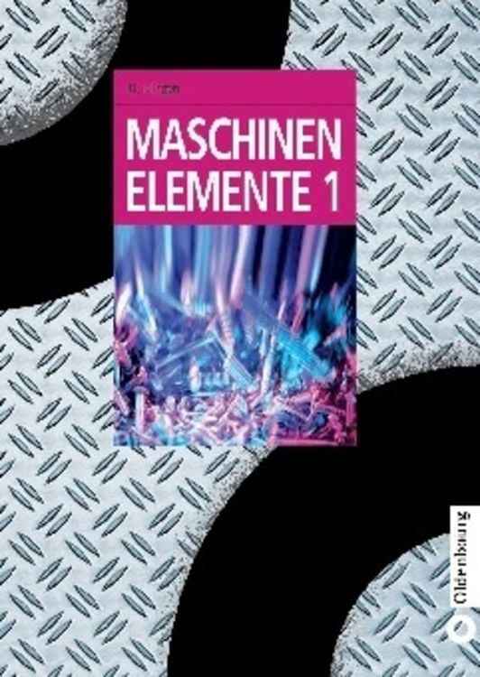 Produktbild: Maschinenelemente 1