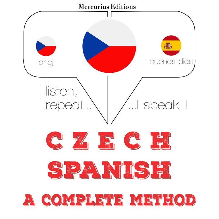 Produktbild: Česko - &scaron;paněl&scaron;tina: kompletn&iacute; metoda