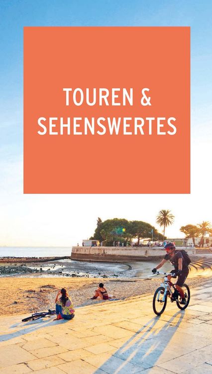 Produktbild: POLYGLOTT on tour Reisef&uuml;hrer Lissabon