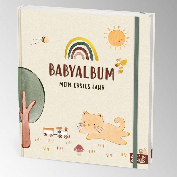 Produktbild: Babyalbum - Mein erstes Jahr