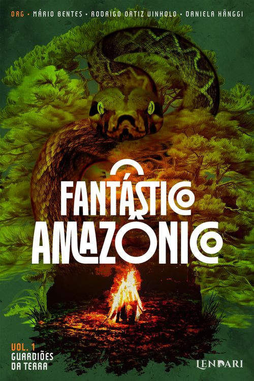 Produktbild: O fant&aacute;stico amaz&ocirc;nico: guardi&otilde;es da terra