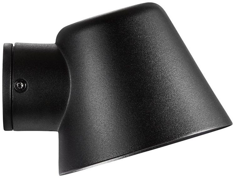 Produktbild: Nordlux Aleria 2019131003 Au&szlig;enwandleuchte GU10 Schwarz