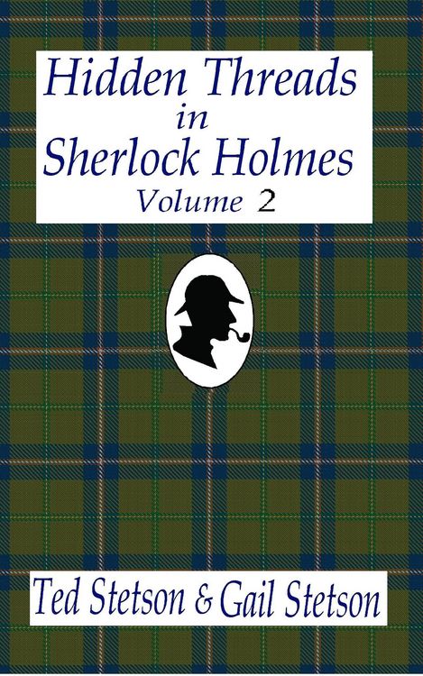 Produktbild: Hidden Threads in Sherlock Holmes, Volume 2 (Mystery, #8)
