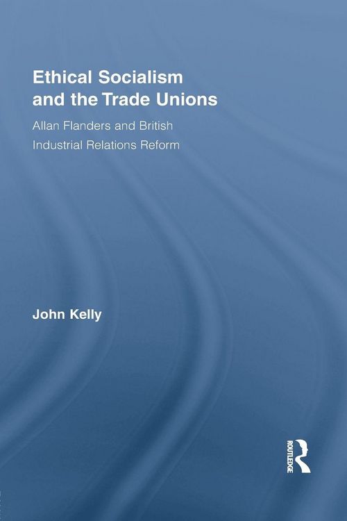 Produktbild: Ethical Socialism and the Trade Unions