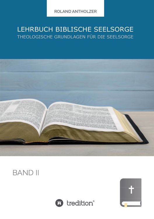 Produktbild: Lehrbuch Biblische Seelsorge