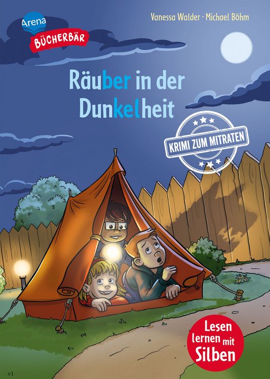 Produktbild: R&auml;uber in der Dunkelheit. Krimi zum Mitraten