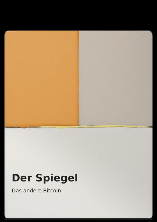Produktbild: Der Spiegel