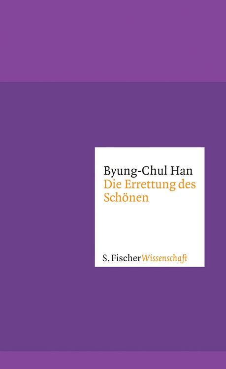Produktbild: Die Errettung des Sch&ouml;nen