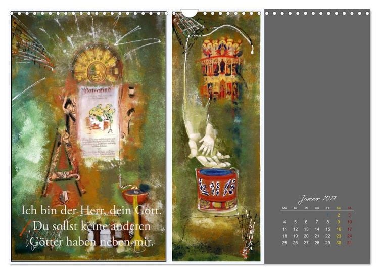 Produktbild: Luther im Netz (Wandkalender 2027 DIN A3 quer), CALVENDO Monatskalender