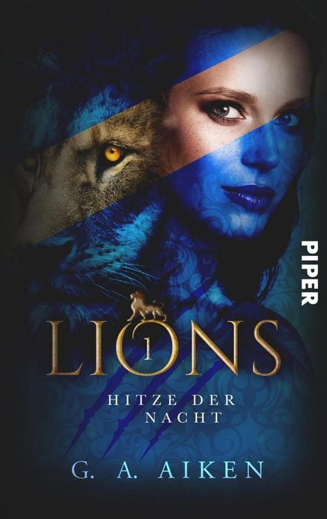 Produktbild: Lions - Hitze der Nacht