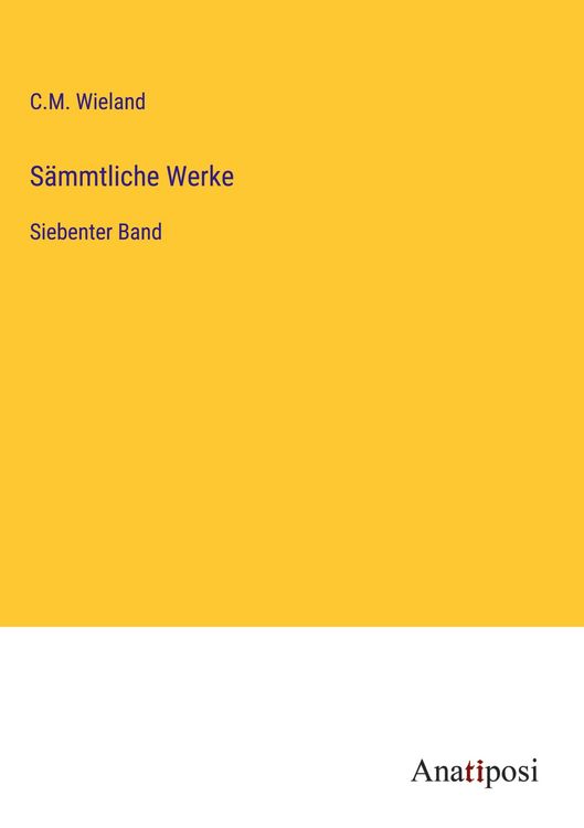 Produktbild: S&auml;mmtliche Werke
