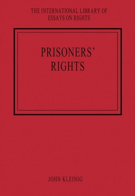 Produktbild: Kleinig, J: Prisoners' Rights