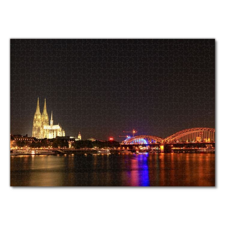 Produktbild: Lais Puzzle K&ouml;ln 1000 Teile