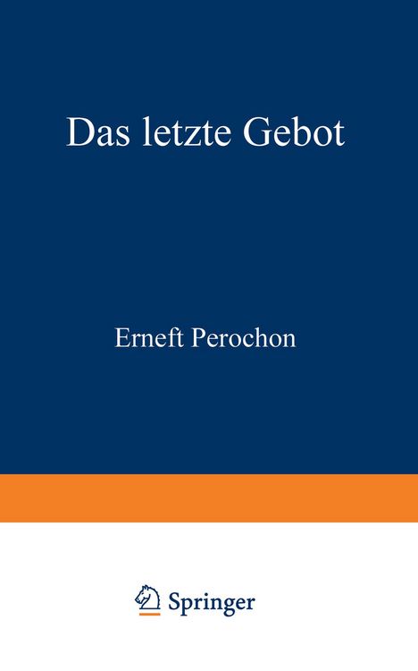 Produktbild: Das letzte Gebot