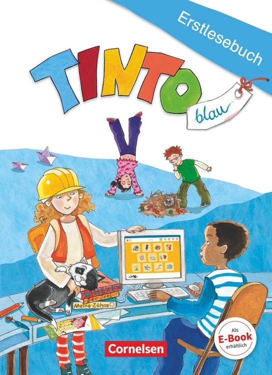 Produktbild: Tinto 1 - Blaue J&Uuml;L-Ausgabe - 1. Schuljahr