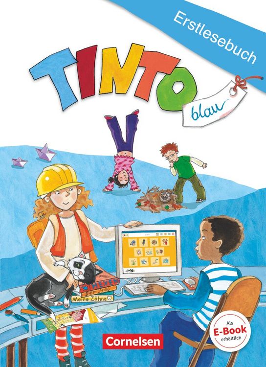 Produktbild: TINTO 1 und 2. 1./2. Schuljahr. Blaue Ausgabe. Erstlesebuch
