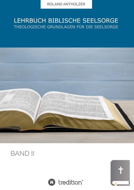 Produktbild: Lehrbuch Biblische Seelsorge