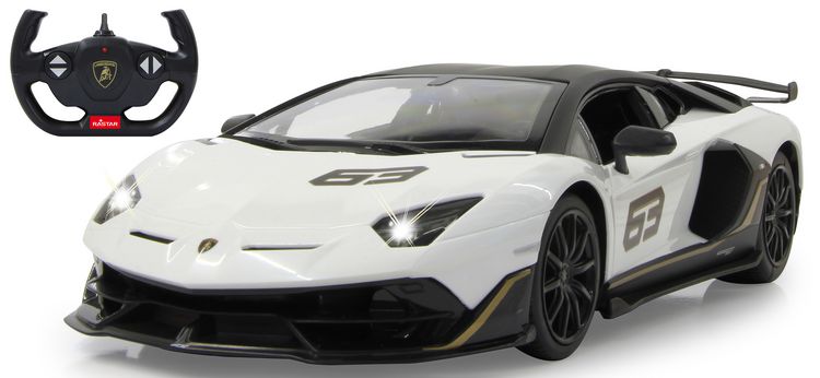 Produktbild: Lamborghini Aventador SVJ Performance 1:14 wei&szlig; 2,4GHz