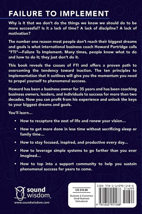 Produktbild: F.T.I. Failure to Implement
