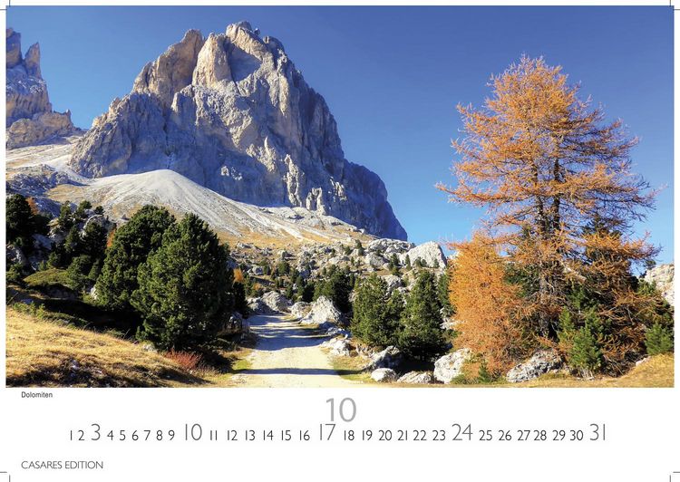 Produktbild: Italien Kalender 2027 &ndash; Wandkalender | Fotokalender Italien 24x35 cm mit 12 traumhaften Motiven der Reisedestination Italien
