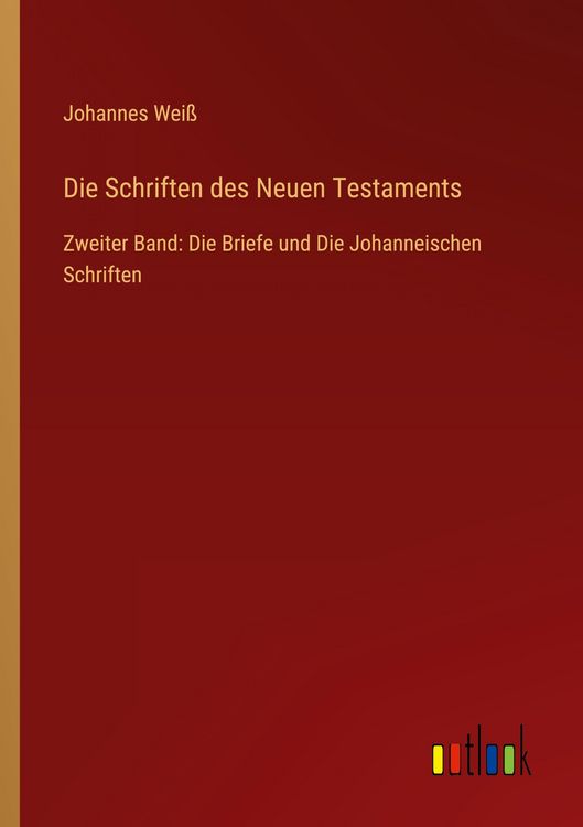Produktbild: Die Schriften des Neuen Testaments