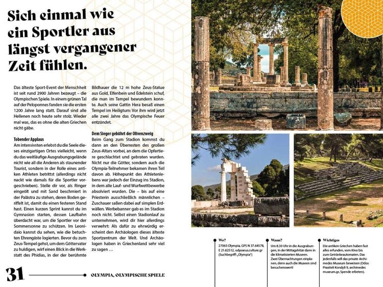 Produktbild: Soul Places Griechenland &ndash; Die Seele Griechenlands sp&uuml;ren