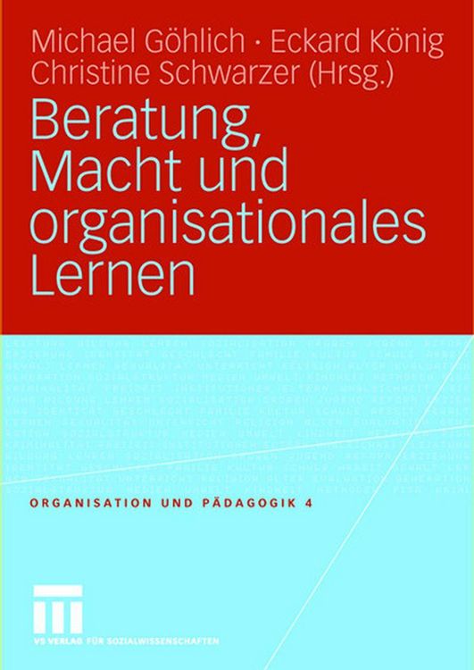 Produktbild: Beratung, Macht und organisationales Lernen