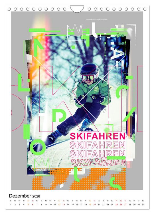 Produktbild: Sport im Focus (Wandkalender 2026 DIN A4 hoch), CALVENDO Monatskalender