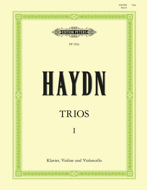 Produktbild: Piano Trios, complete Vol.1