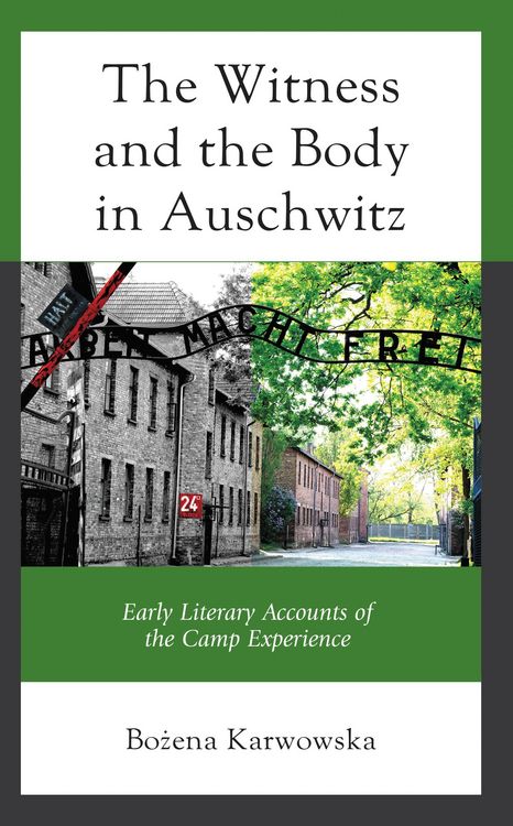 Produktbild: The Witness and the Body in Auschwitz