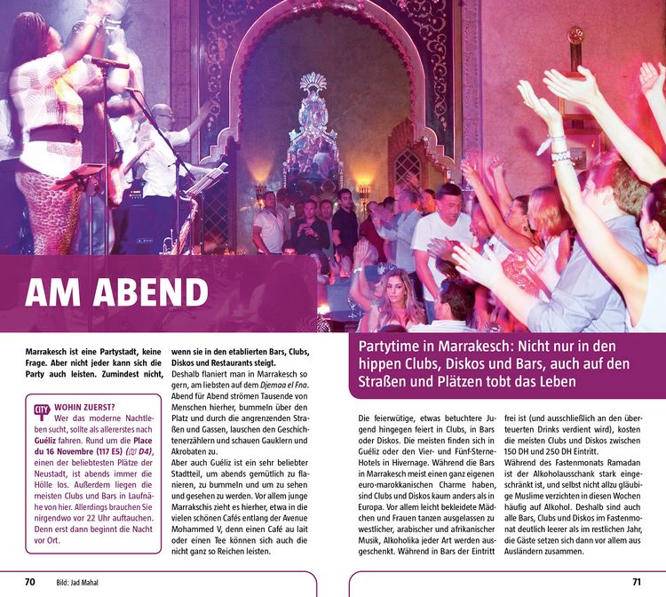 Produktbild: MARCO POLO Reisef&uuml;hrer Marrakesch