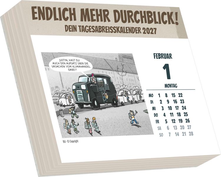 Produktbild: Endlich mehr Durchblick! 2027