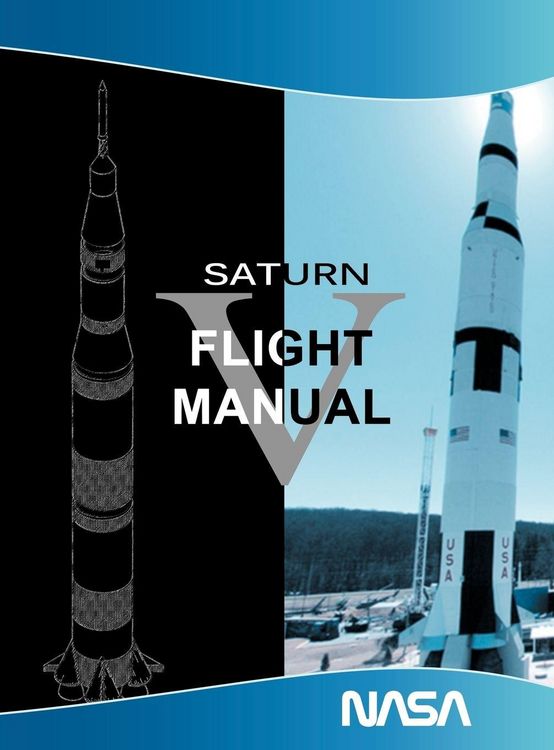 Produktbild: Saturn V Flight Manual