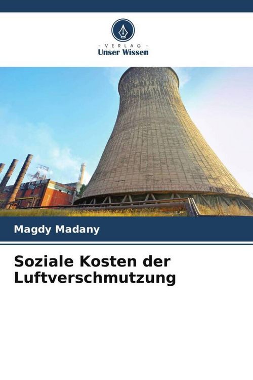Produktbild: Soziale Kosten der Luftverschmutzung