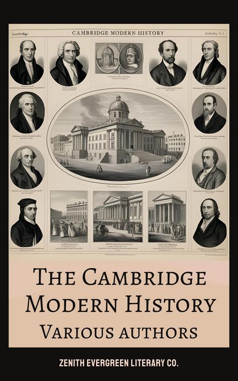 Produktbild: The Cambridge Modern History Collection