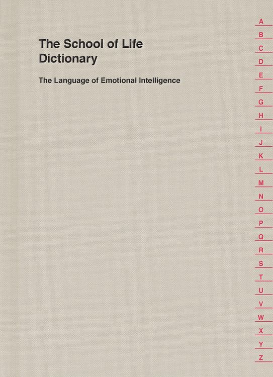 Produktbild: The School of Life Dictionary