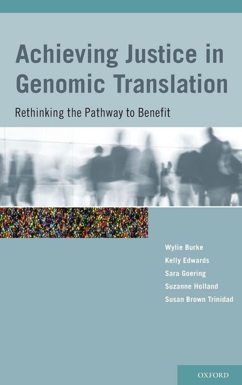 Produktbild: Achieving Justice in Genomic Translation