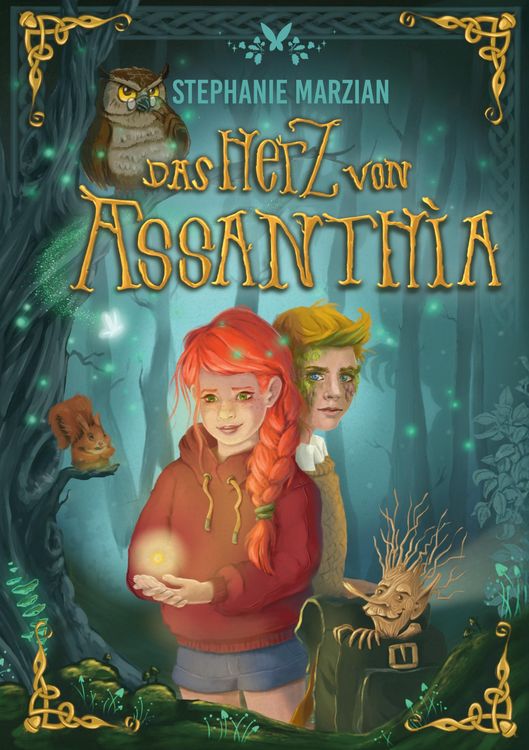 Produktbild: Das Herz von Assanth&igrave;a