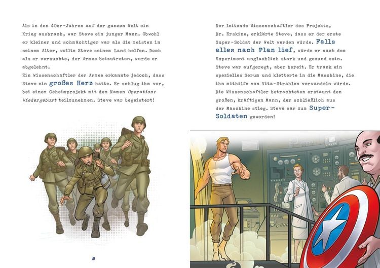 Produktbild: Marvel: Heldenhafte 5-Minuten-Geschichten